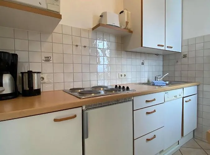 Haus Iderhoff- 5 公寓 诺德奈