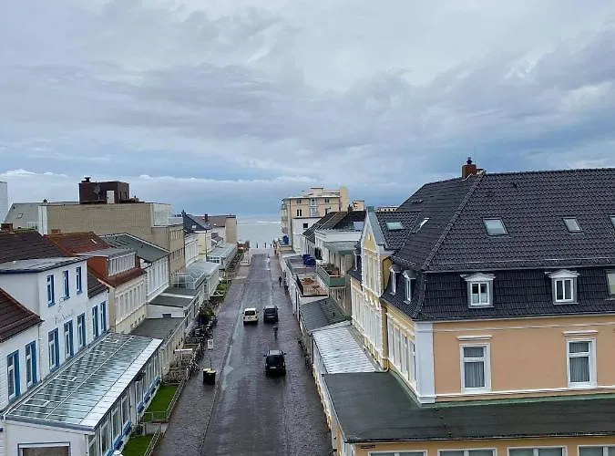 公寓 Haus Iderhoff- 5 诺德奈